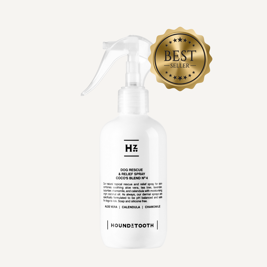 Dog Rescue<br />
& Relief Spray<br />
Coco’s Blend No.4