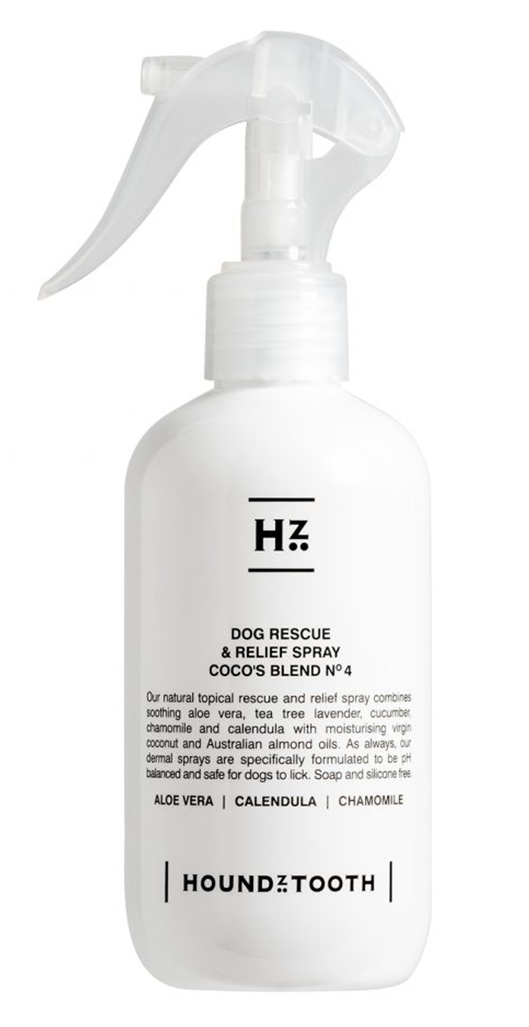 Coco S Blend No 4 Rescue Relief Spray For Itchy Skin Houndztooth