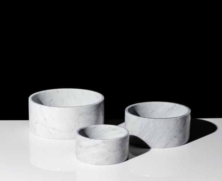 The Secret Behind Our Luxe Marble Dog Bowls