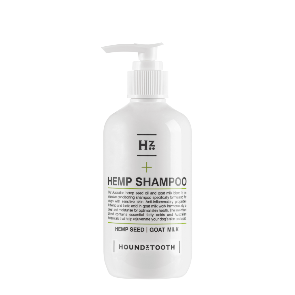 hemp shampoo for dogs