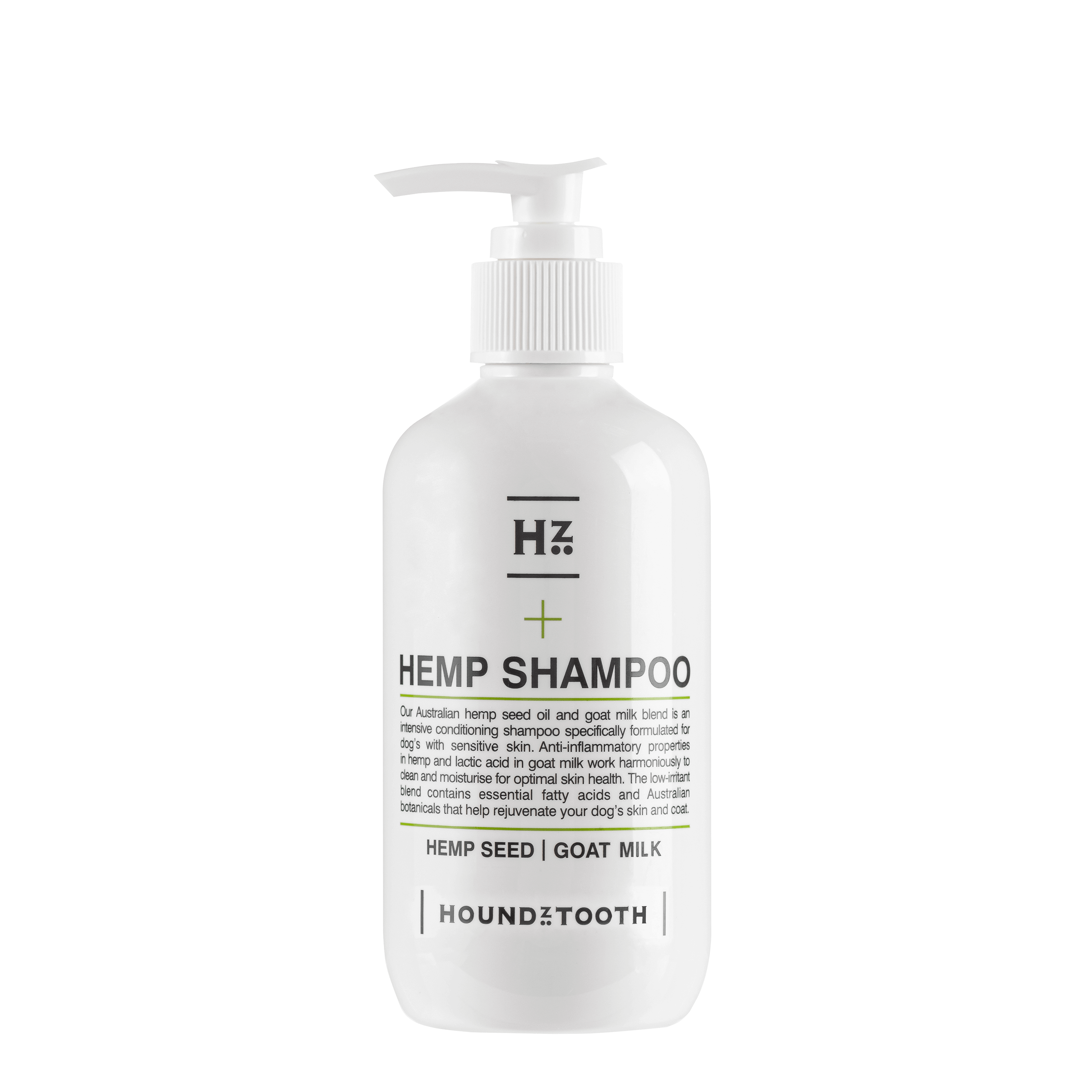 hemp dog shampoo