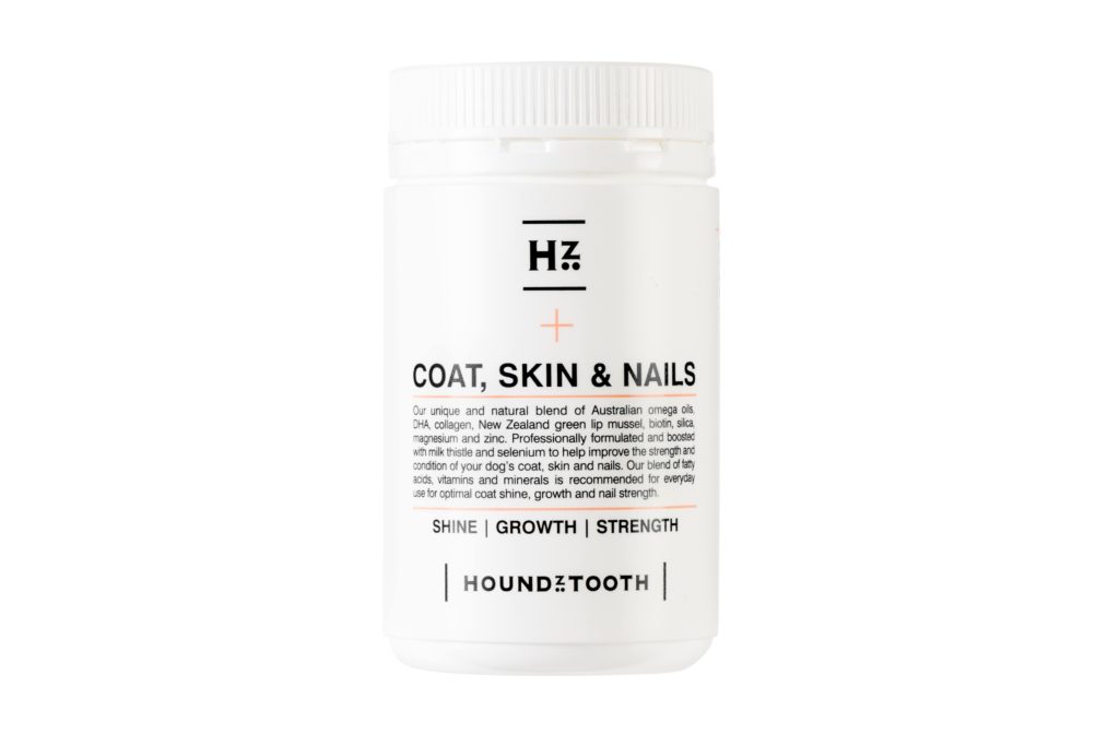 skin min Product Review: Coat, Skin & Nails