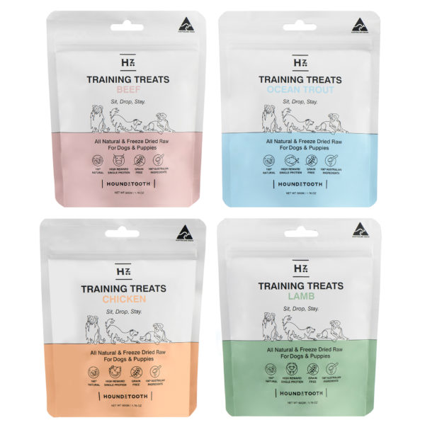 Training Treats Bundle - 4 Pack