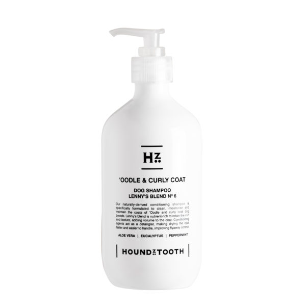 'Oodle & Curly Coat Dog Shampoo Lenny's Blend No.6