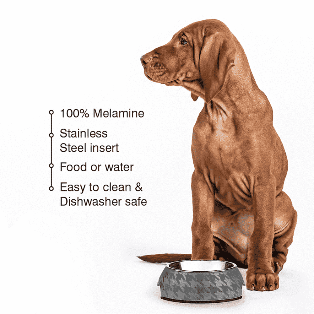 are melamine dog bowls safe