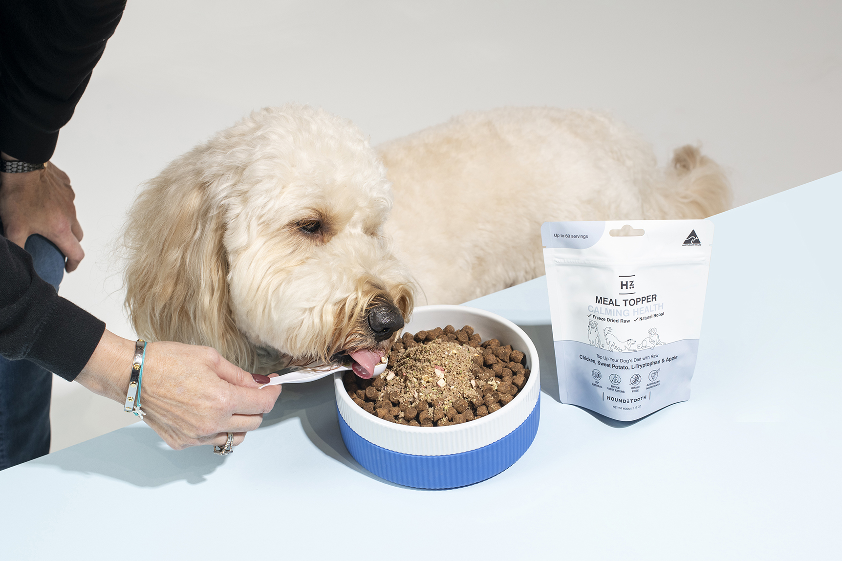 Natural calming remedies for anxious dogs Houndztooth