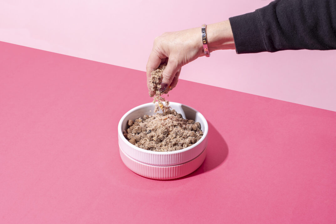 Our Meal Toppers for Dogs Houndztooth