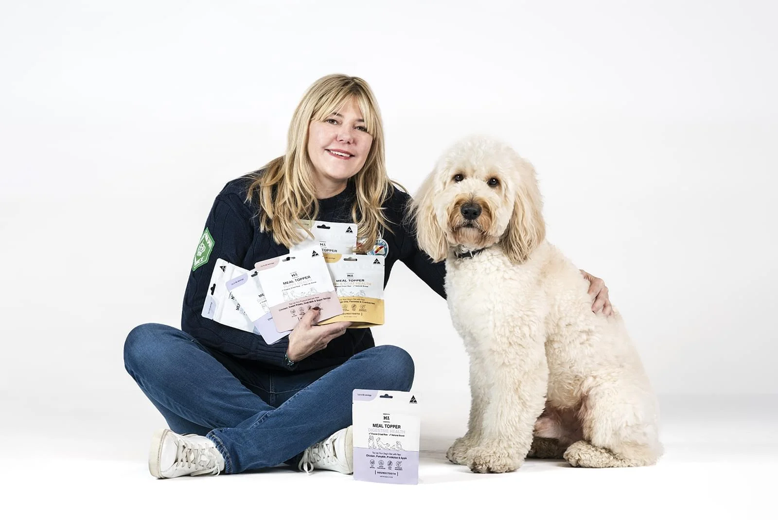 Profile picture of Rachael Tricarico, Founder and Natural Animal Nutritionist at Houndztooth
