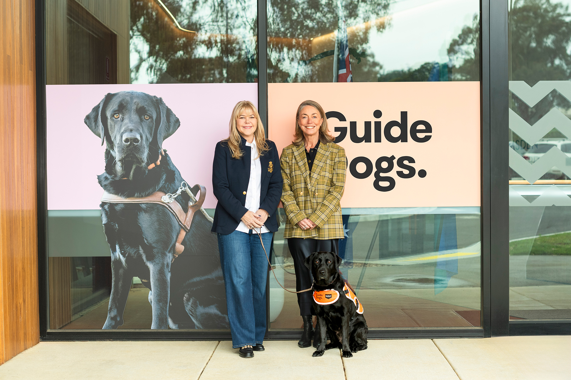 Houndztooth Proudly Supports Guide Dogs Victoria