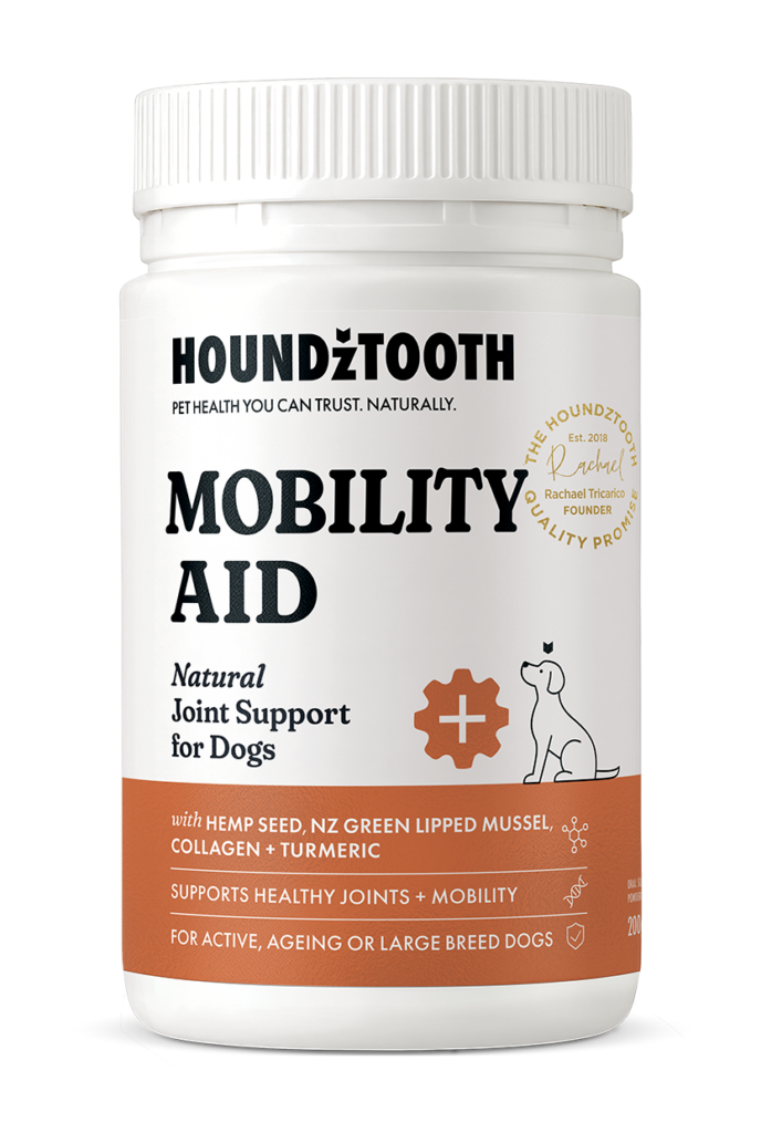 Houndztooth Mobility Aid joint supplement for dogs